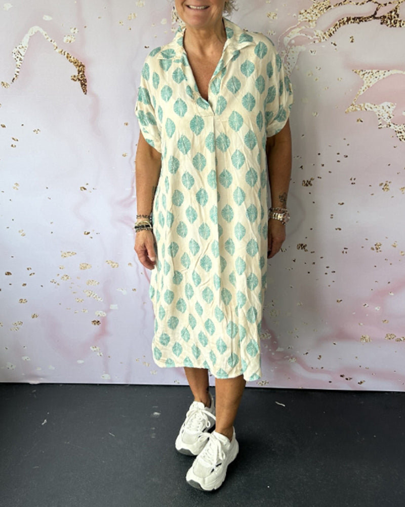 Silvia® | Elegant women's wrap dress with V-neck