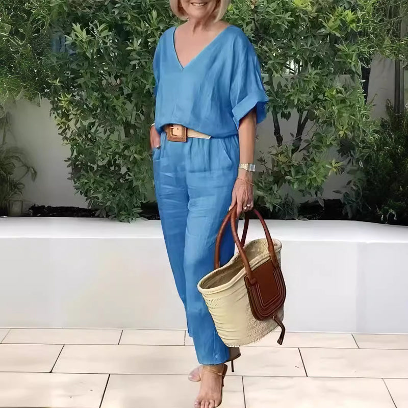 Margarita® | Flowing Elegant Women's Two-Piece Set