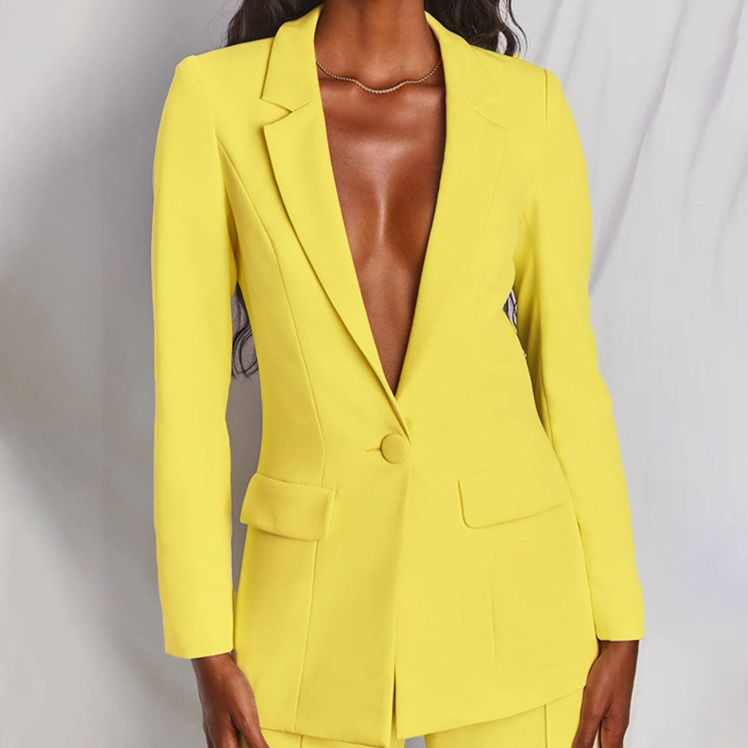 Romina® | Elegant blazer and trouser set