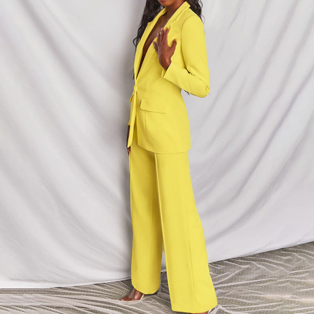 Romina® | Elegant blazer and trouser set