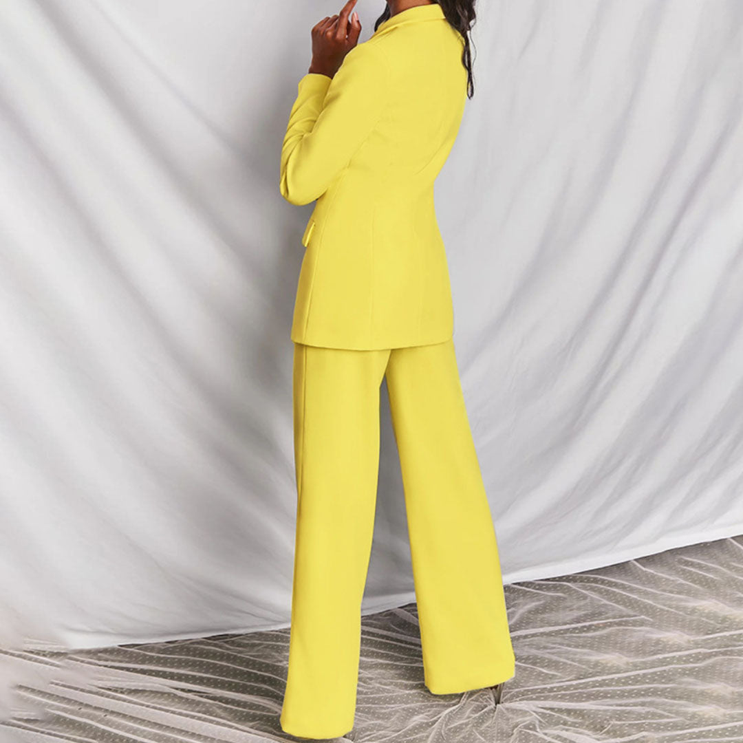 Romina® | Elegant blazer and trouser set