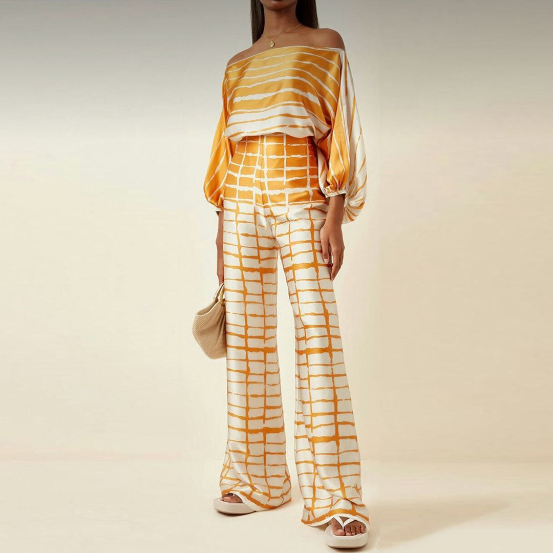 Rita® | New Women'S Wide Leg Trouser Suit
