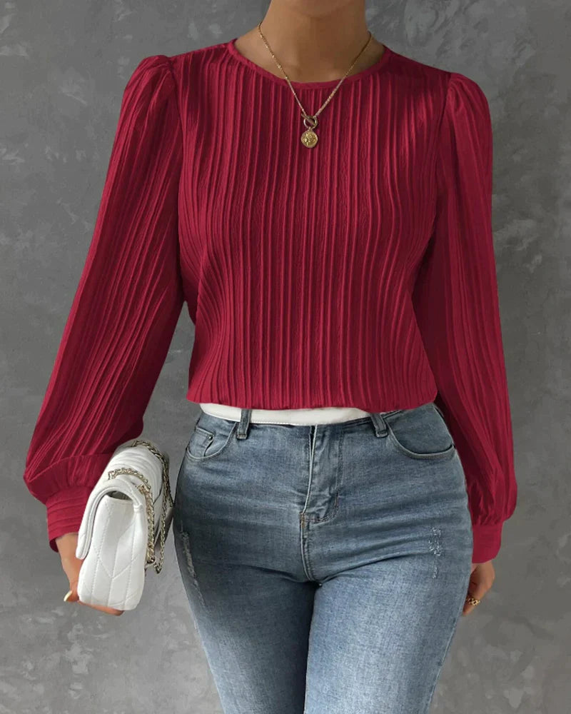 Irma® | Lantern Sleeve Blouse