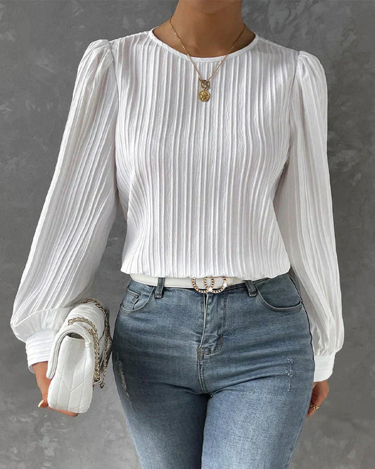 Irma® | Lantern Sleeve Blouse