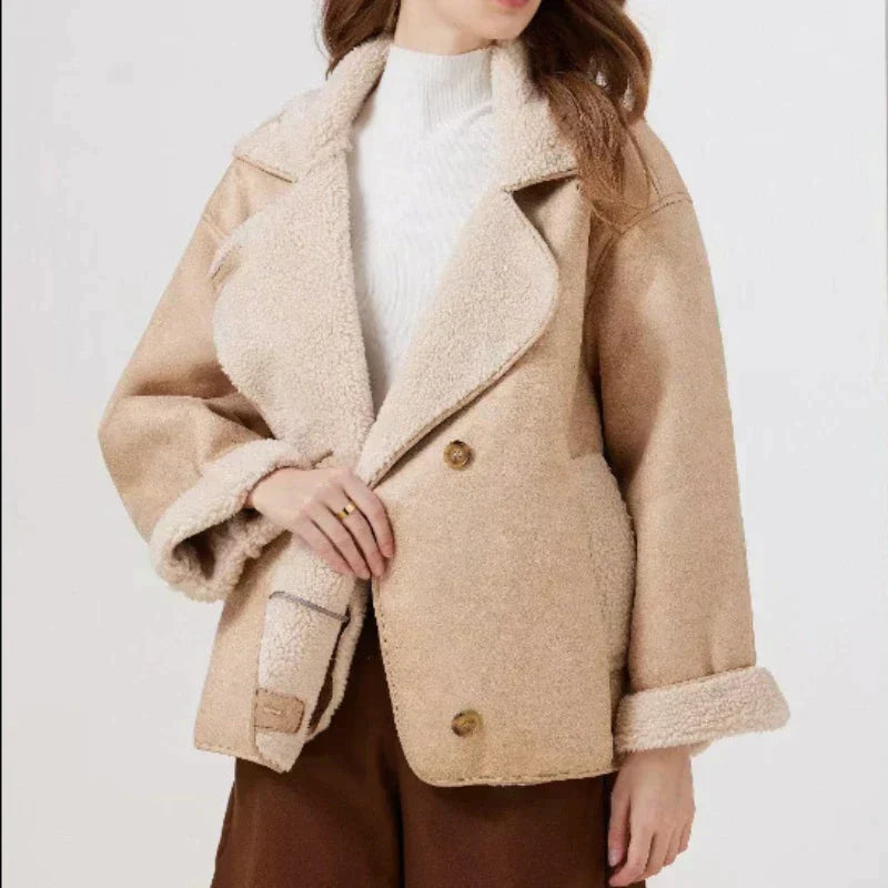 Amelia | Relaxed and timeless winter coat