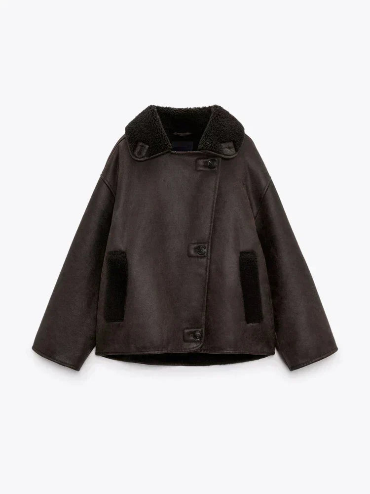 Amelia | Relaxed and timeless winter coat