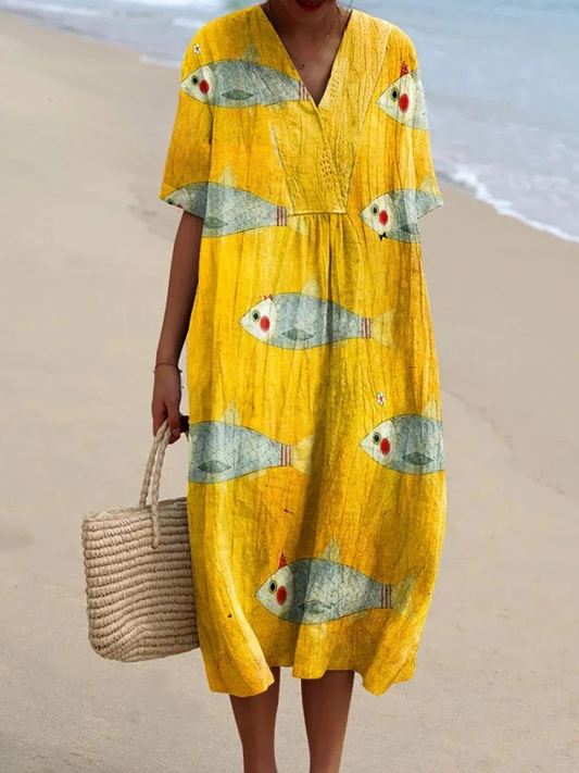 Rosario® | Elegant ladies cotton dress