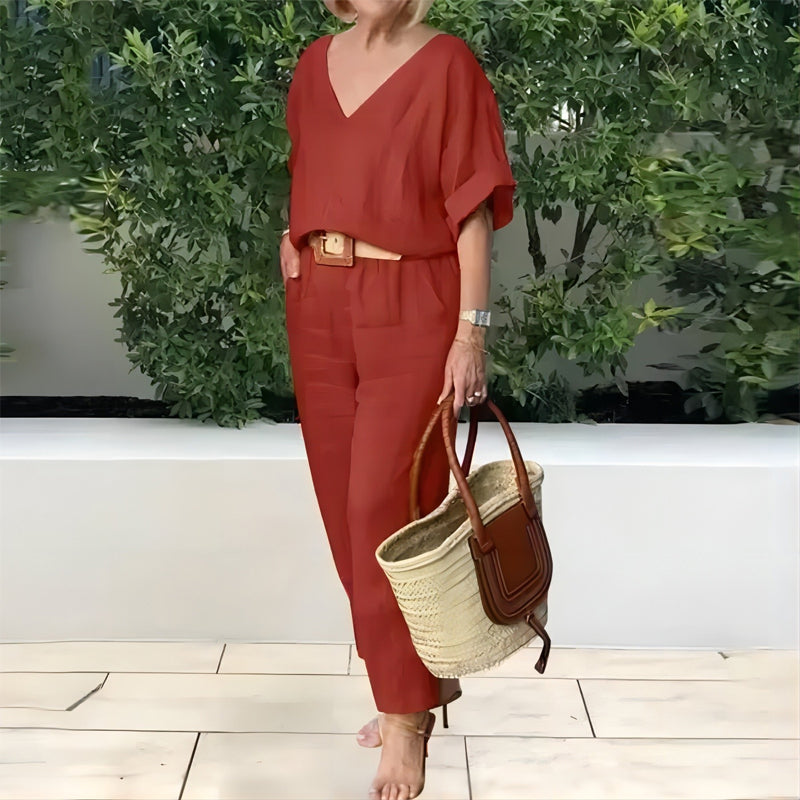 Marta® | Flowing Elegant Women's Two-Piece Set