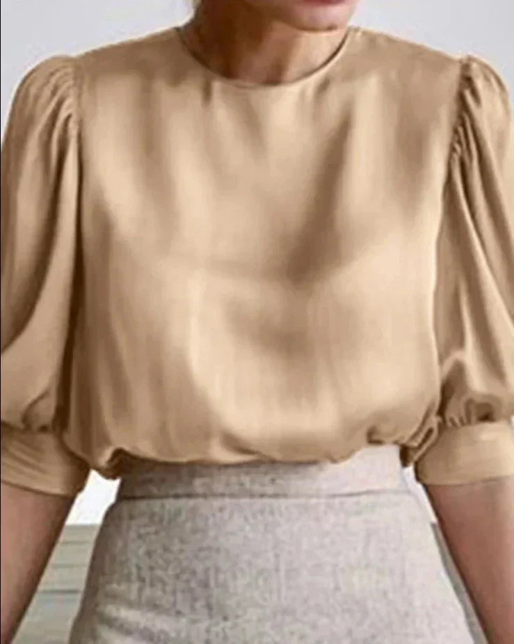 Katherine® | Satin Blouse