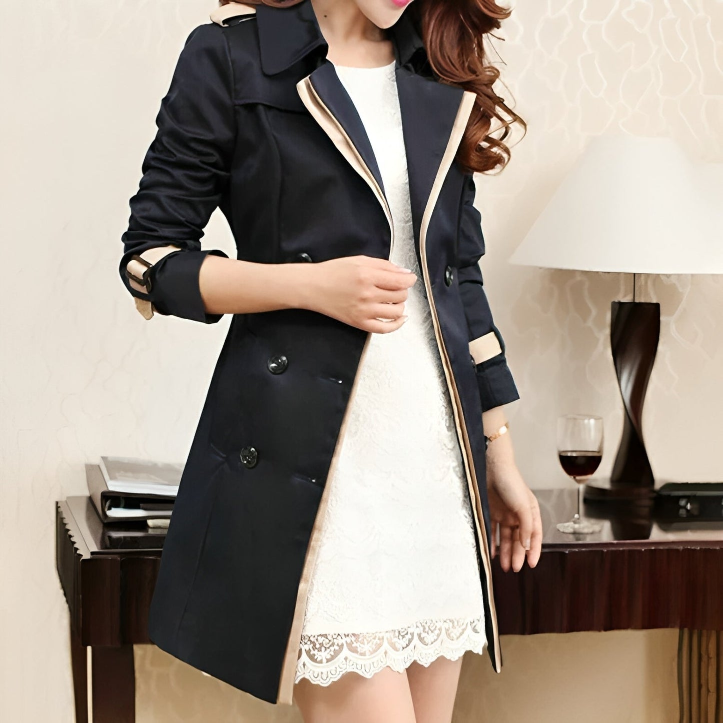 Ornella | Casual and fashionable winter coat