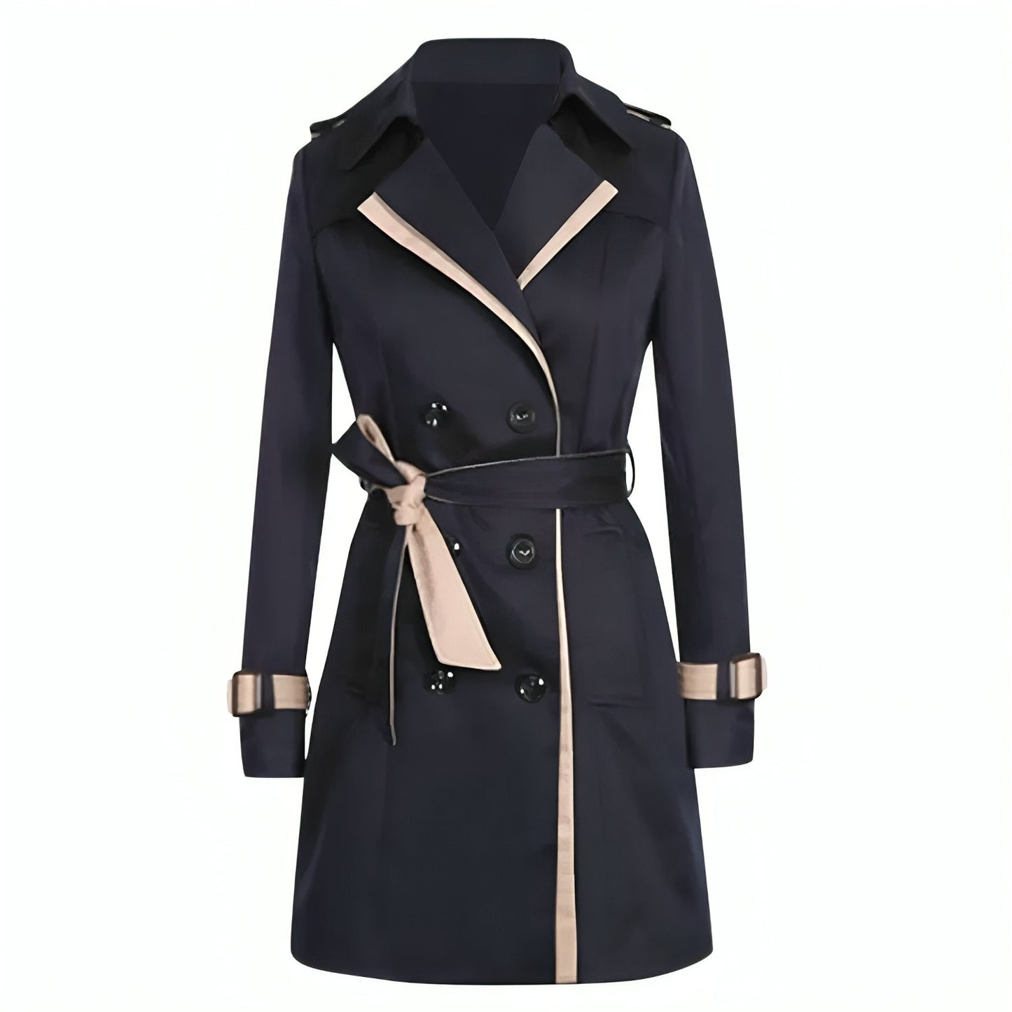 Georgina | Warm trench coat for an elegant look
