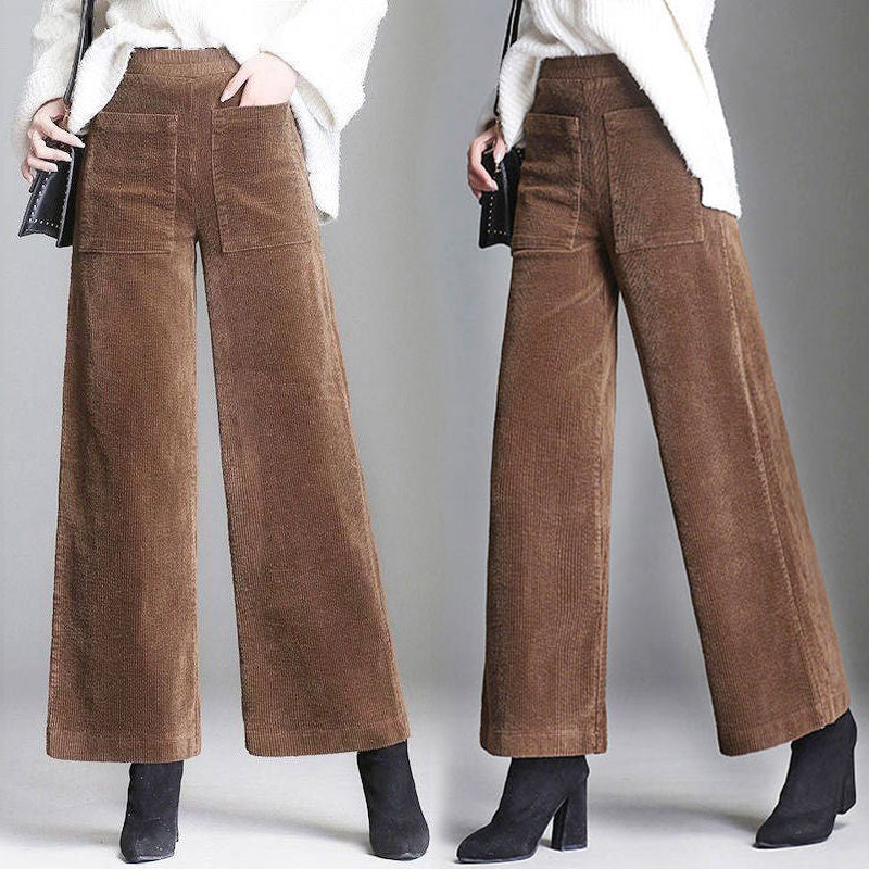 Samanta | Corduroy trousers