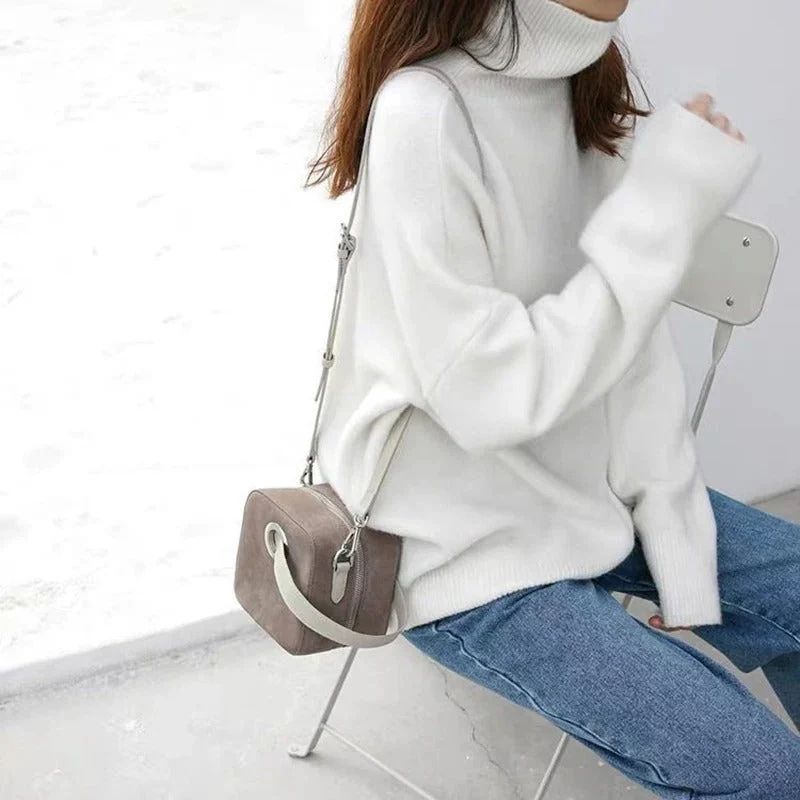 Gemma® | Loose turtleneck sweater