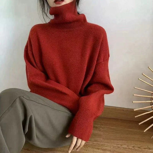 Gemma | Loose turtleneck sweater