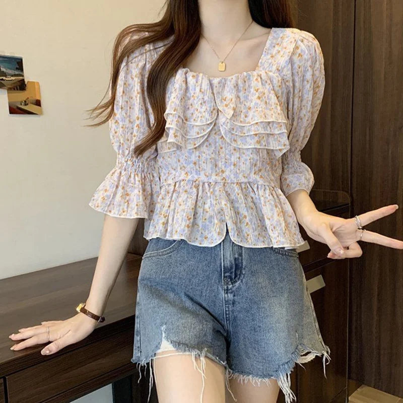 Kristen® | Floral Blouses For Summer