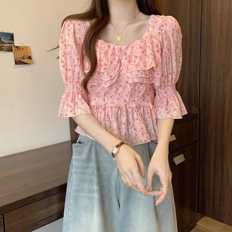 Kristen® | Floral Blouses For Summer