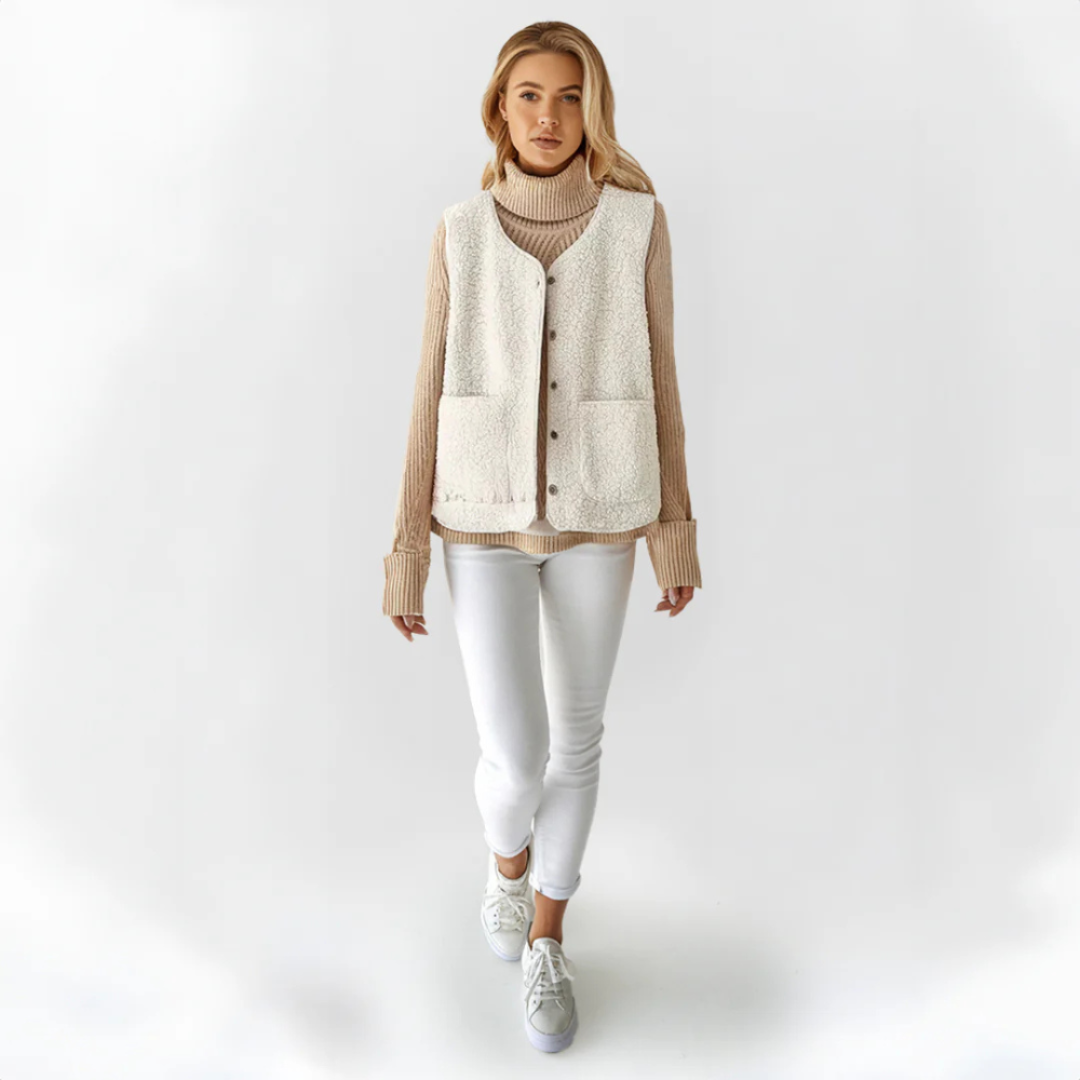 Evelyn® | Warm classic vest