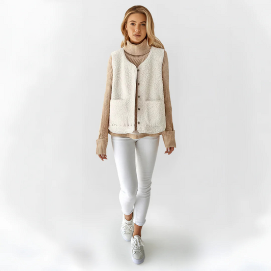 Evelyn® | Warm classic vest