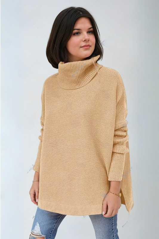 Iliana | HIGH NECK SWEATER