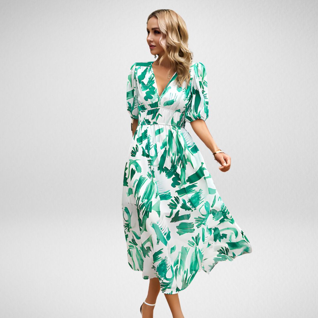 Daria® | Elegant Dress With V-Neckline