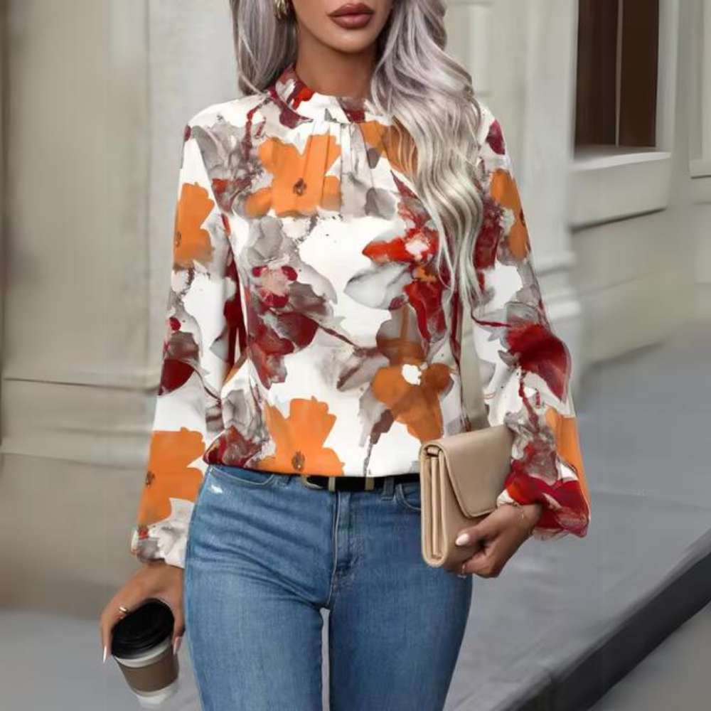 Yolanda | Elegant Theoid blouse