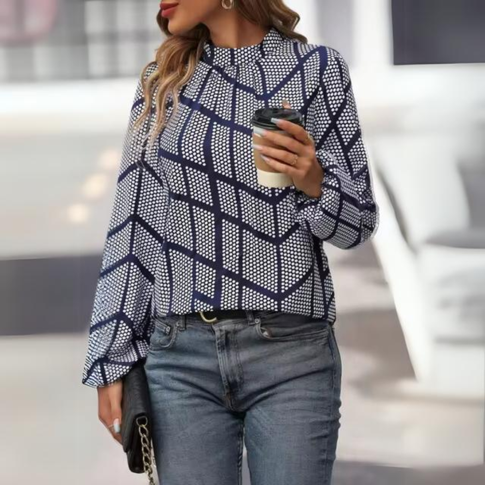 Yolanda | Elegant Theoid blouse