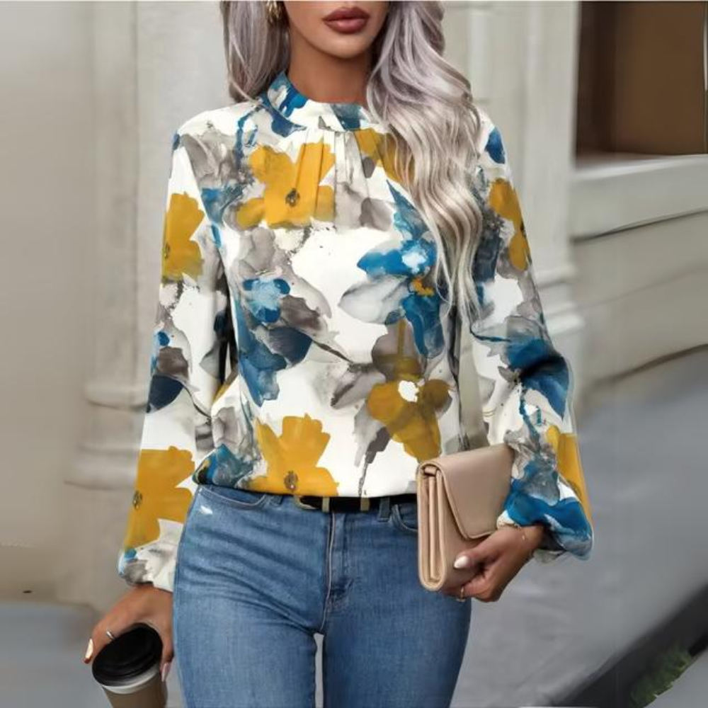 Yolanda | Elegant Theoid blouse