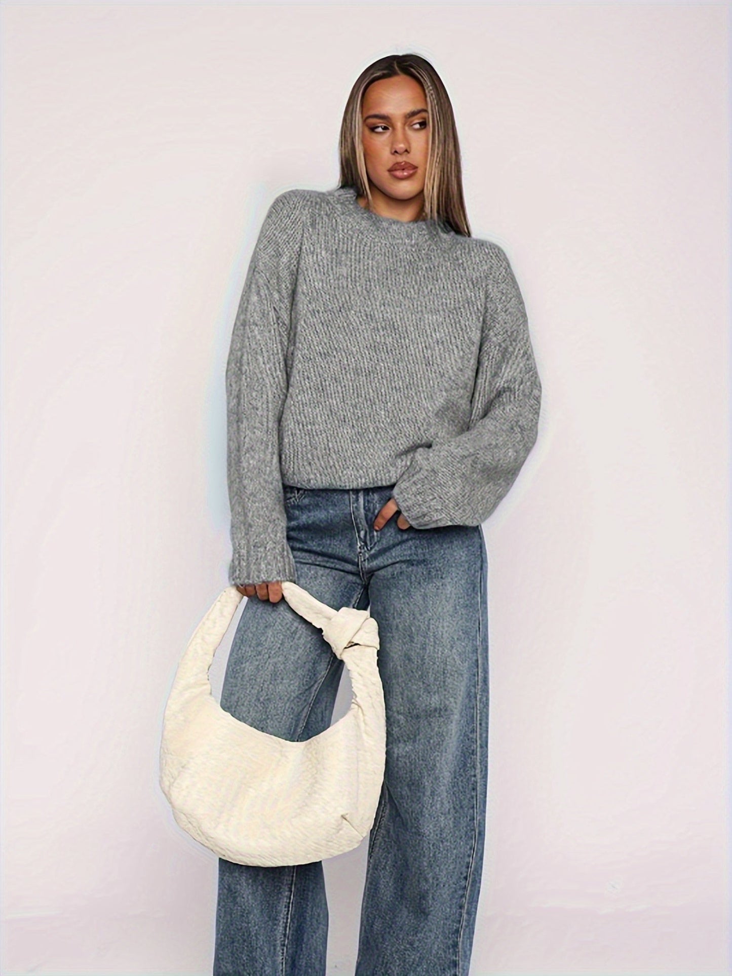 Antonella | Casual turtleneck sweater for women