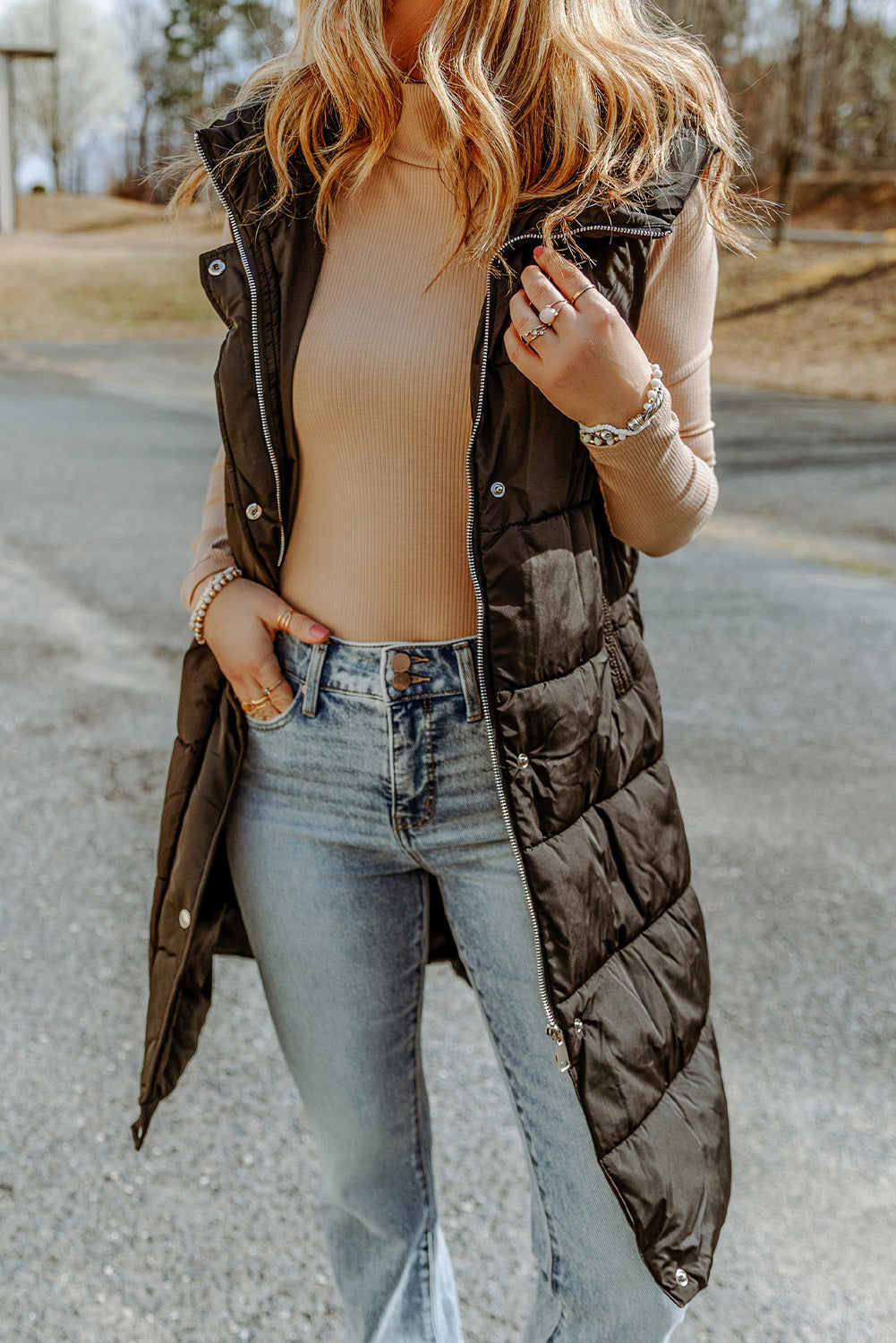 Mercedes® | Casual and relaxed winter coat