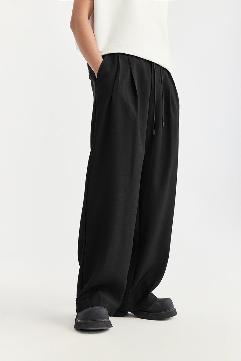 Perry | Men's Wide Leg Drawstring Pants