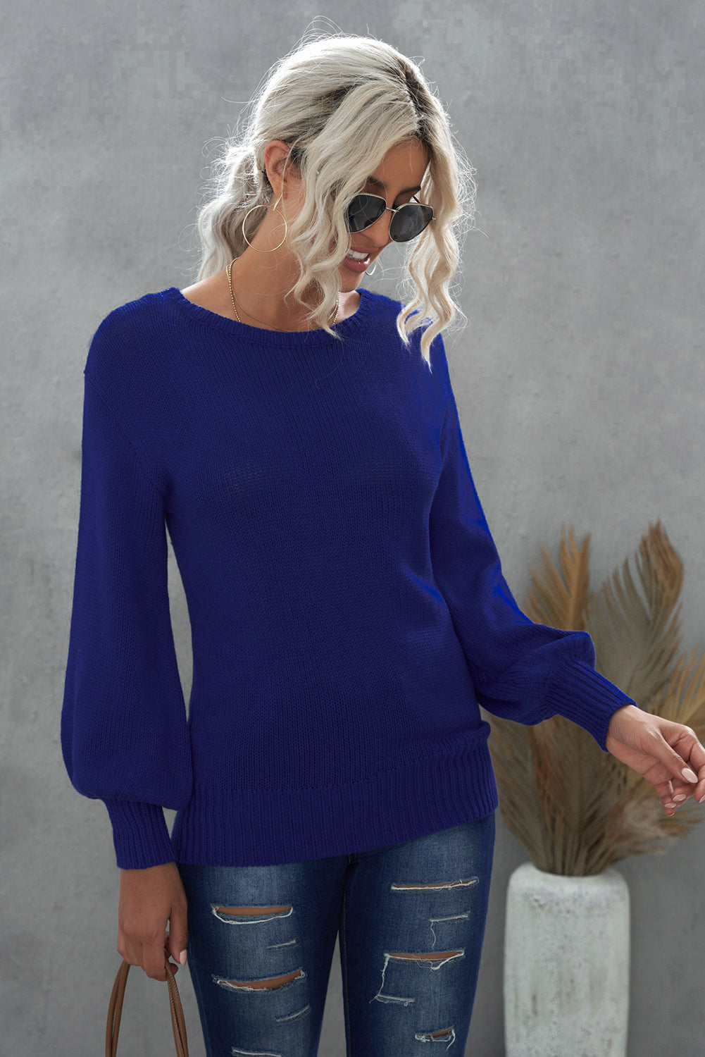 Nélida | Fashionable and effortless winter sweater