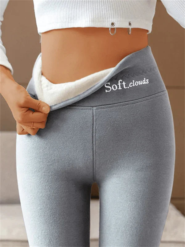 Gertrudis | Lined slimming leggings