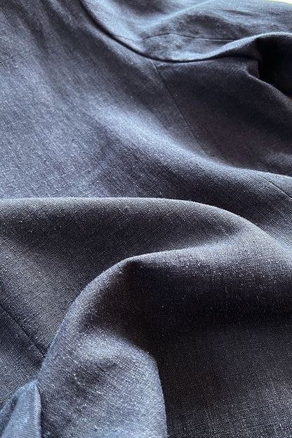 Casual Tencel Linen Suit Blazer