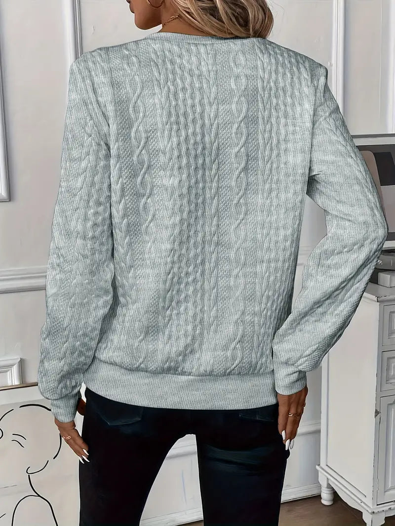 Natalie | Elegant Zip-Up Sweater