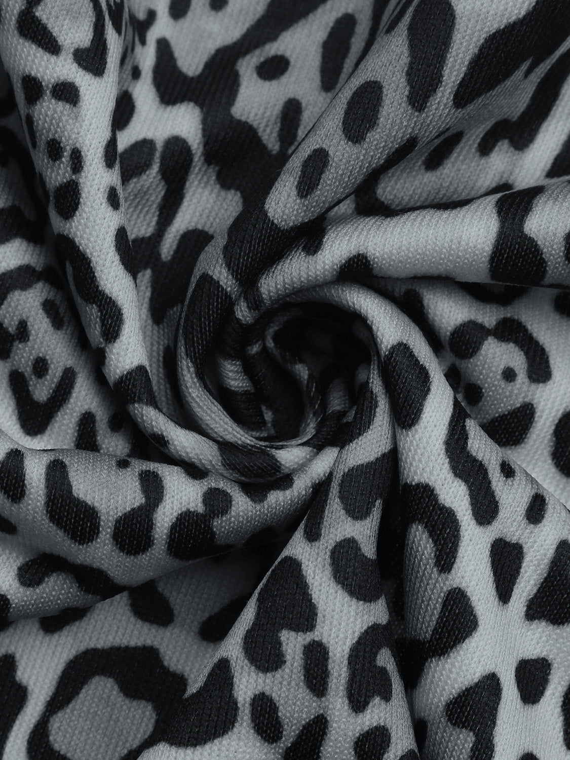 Fiona | Perfee leopard long sleeve open front jacket