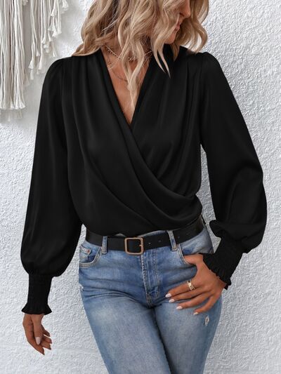Jorgelina® | Elegant Blouse With Balloon Sleeves