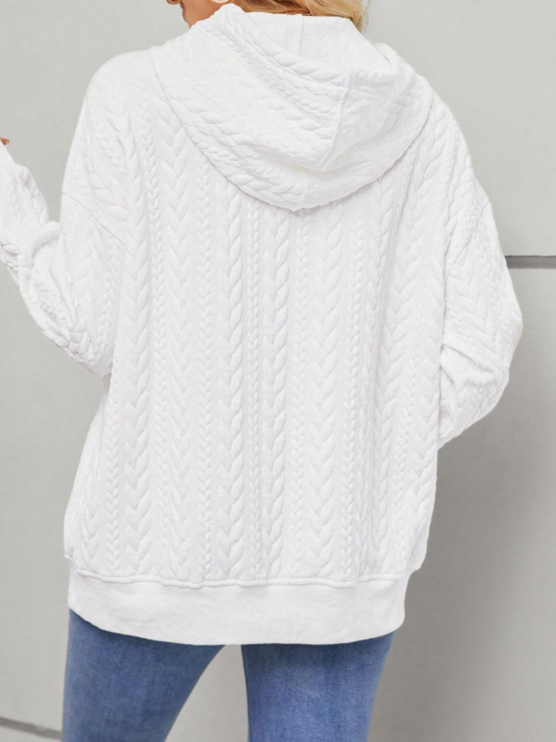 Tatiana | Drawstring hoodie with pockets