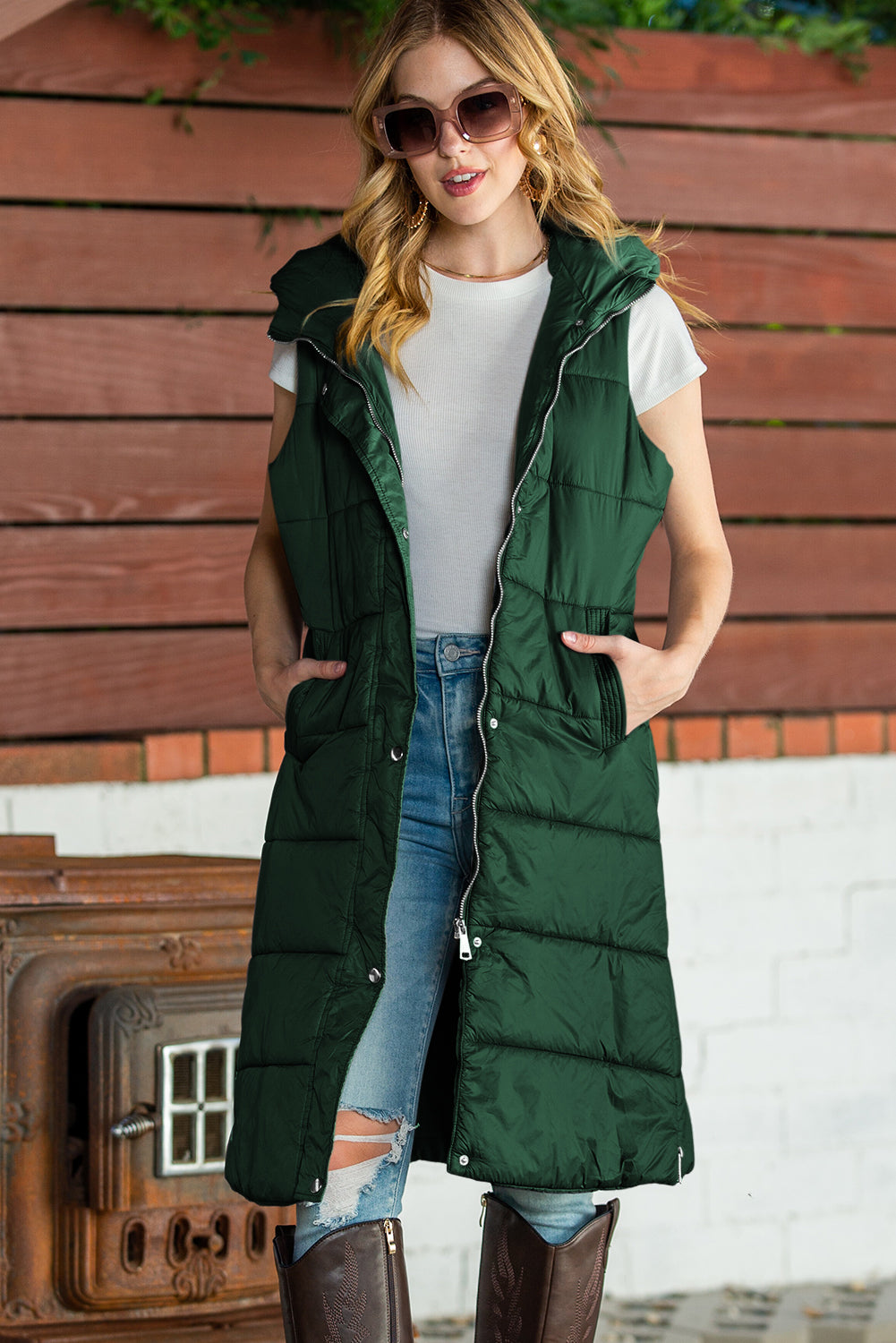 Maria Fernanda| Casual and relaxed winter coat