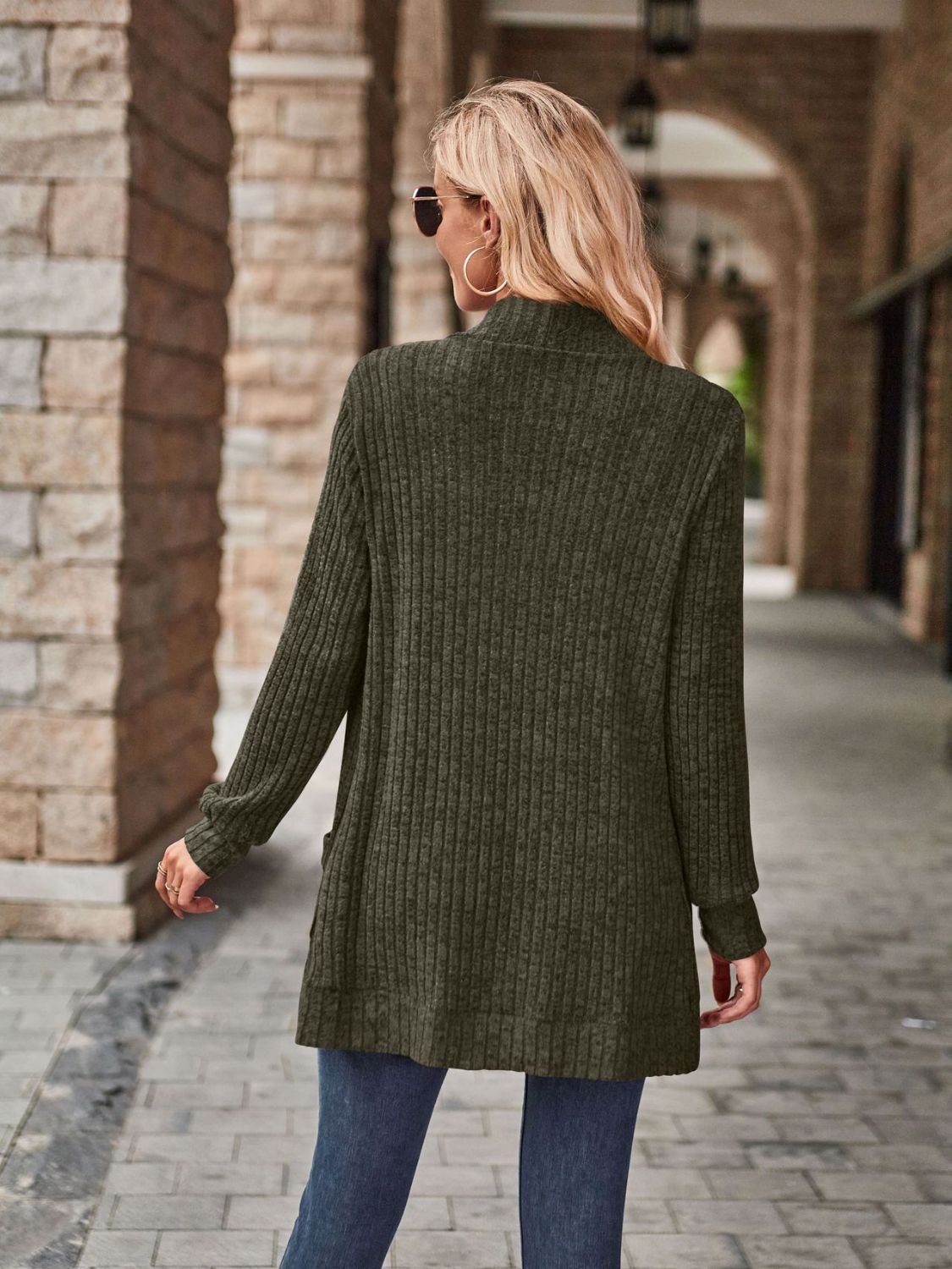 Patricia | Timeless and elegant winter cardigan
