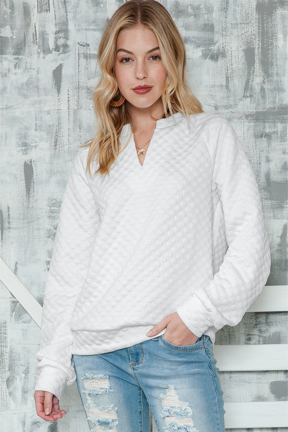 Harriet | Fashionable and effortless winter top