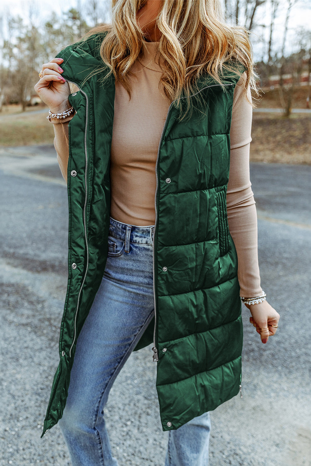 Mercedes® | Casual and relaxed winter coat