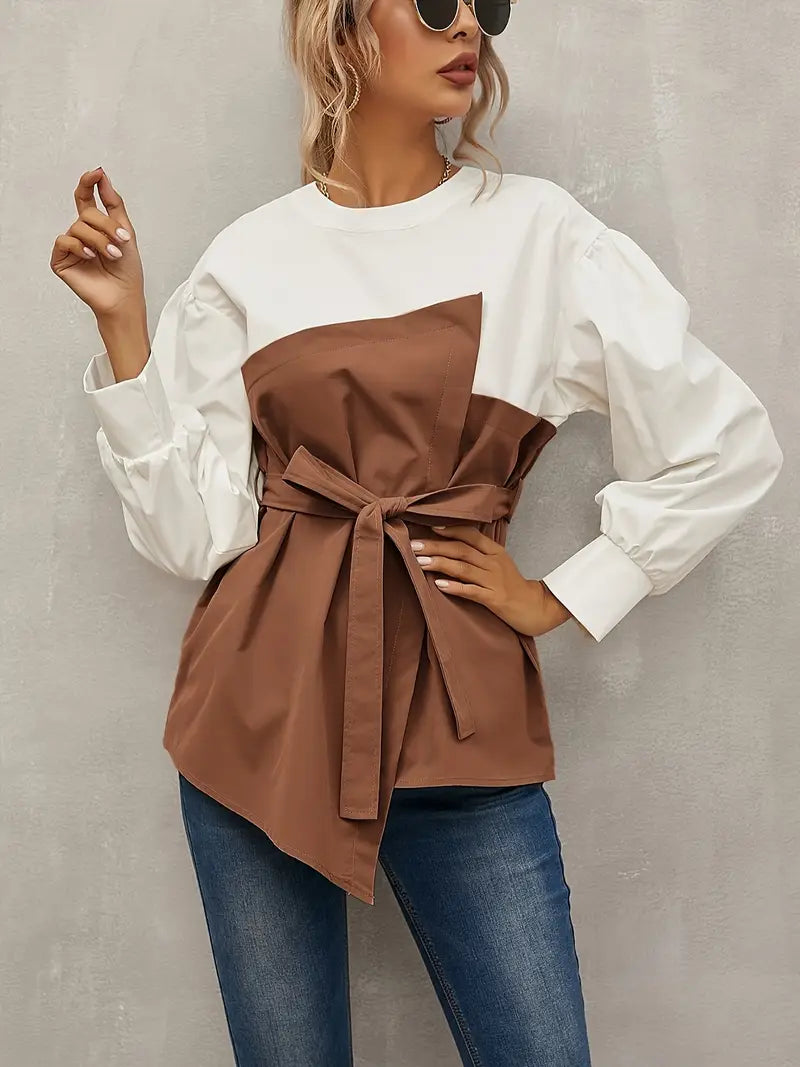 Marianna® | Elegant Long-Sleeved Top