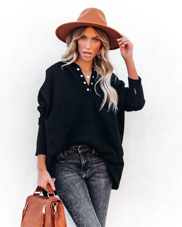 Liliana | Stylish and elegant winter hoodie