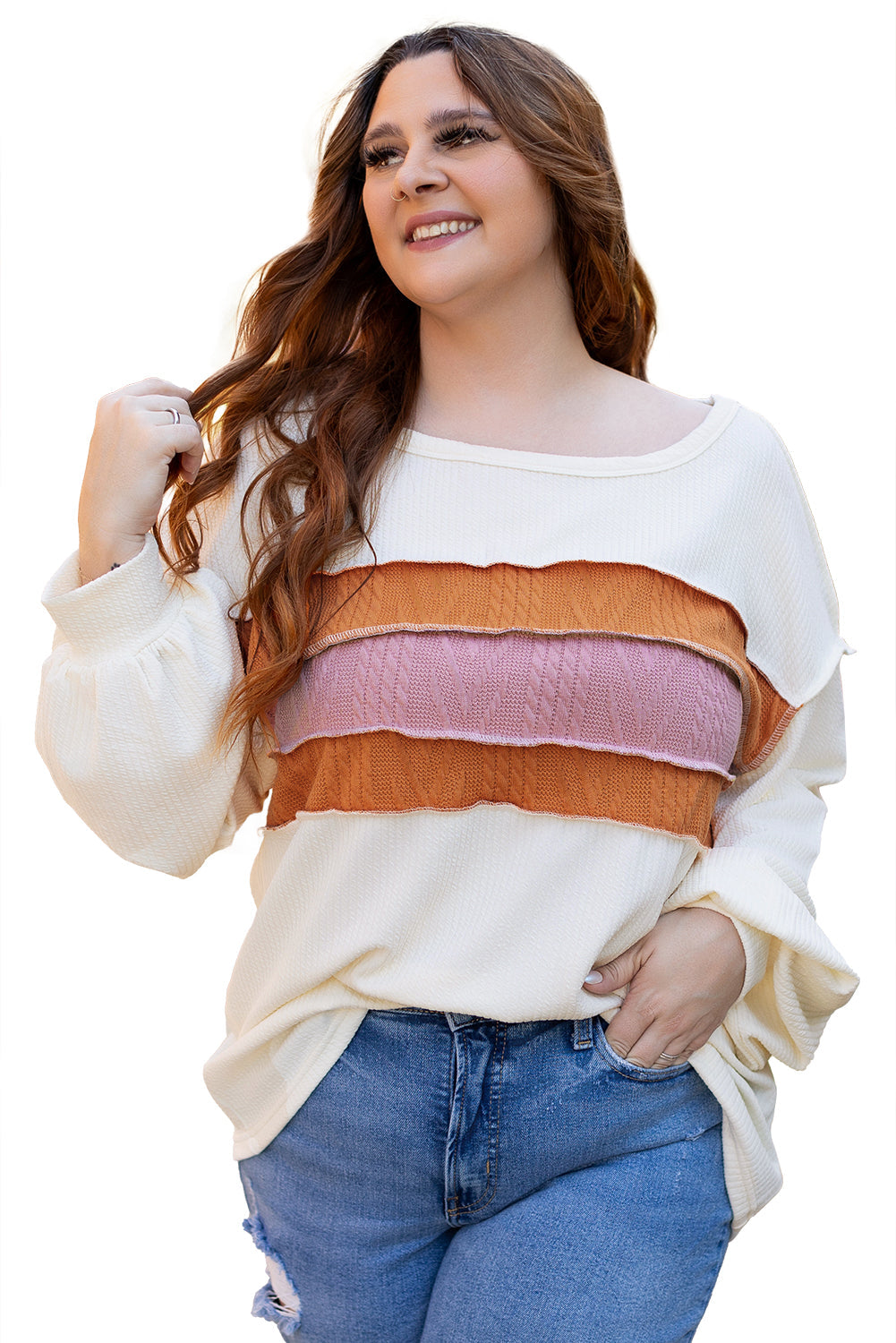 Rubí | Elegant and timeless winter top