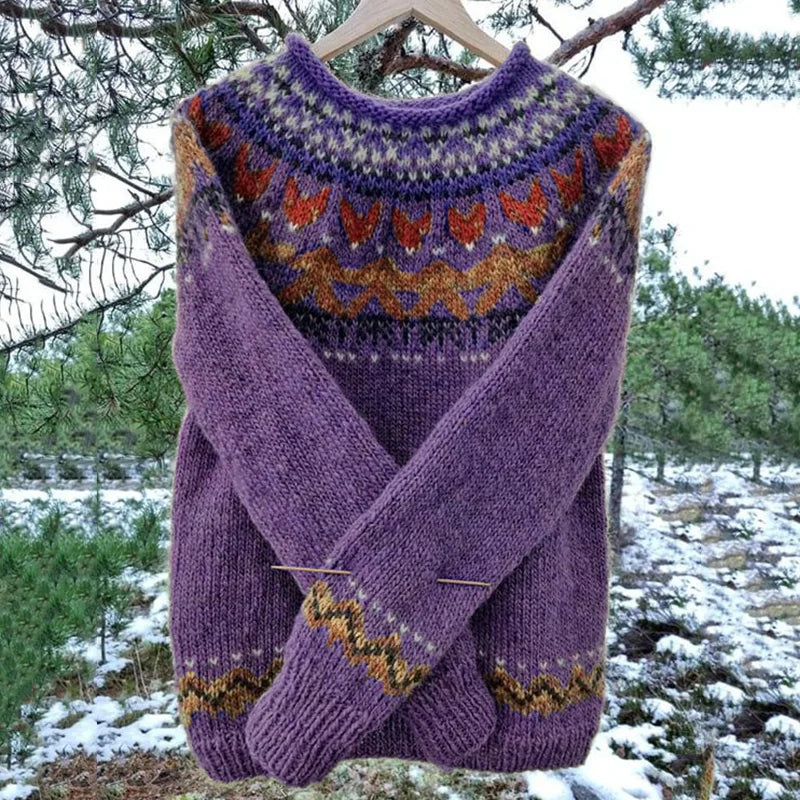 Jacqueline | Effortless and chic winter sweater