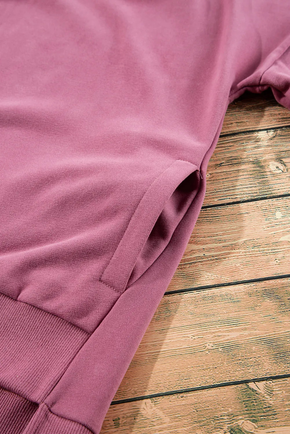 Eva | Long-sleeved crew neck sweatshirt