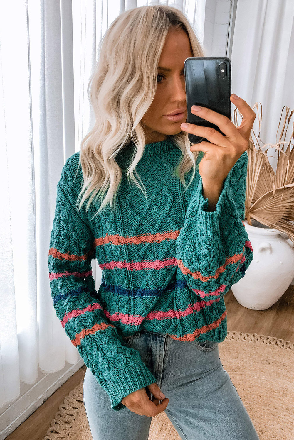Gertrudis | Elegant and casual winter sweater