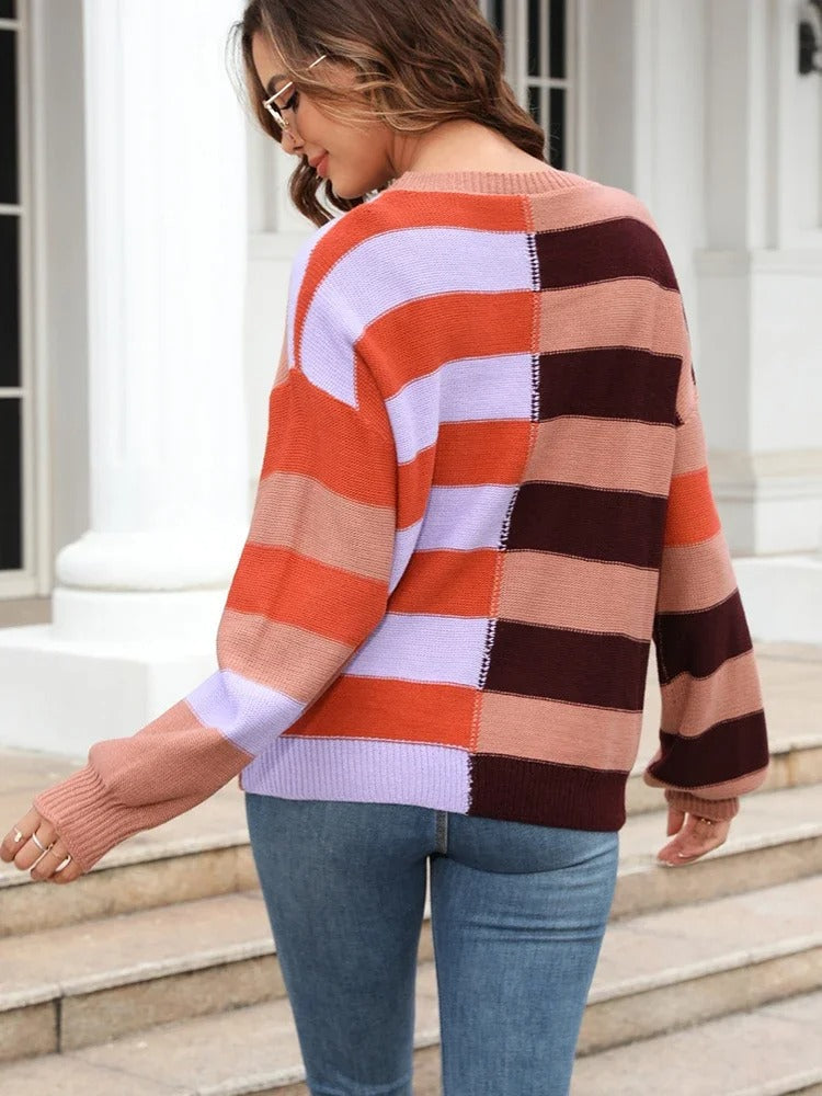 Nina® | Colorful spring sweater