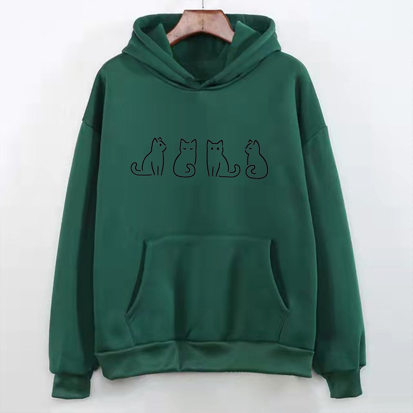 Florencia® | Long sleeve casual hoodie