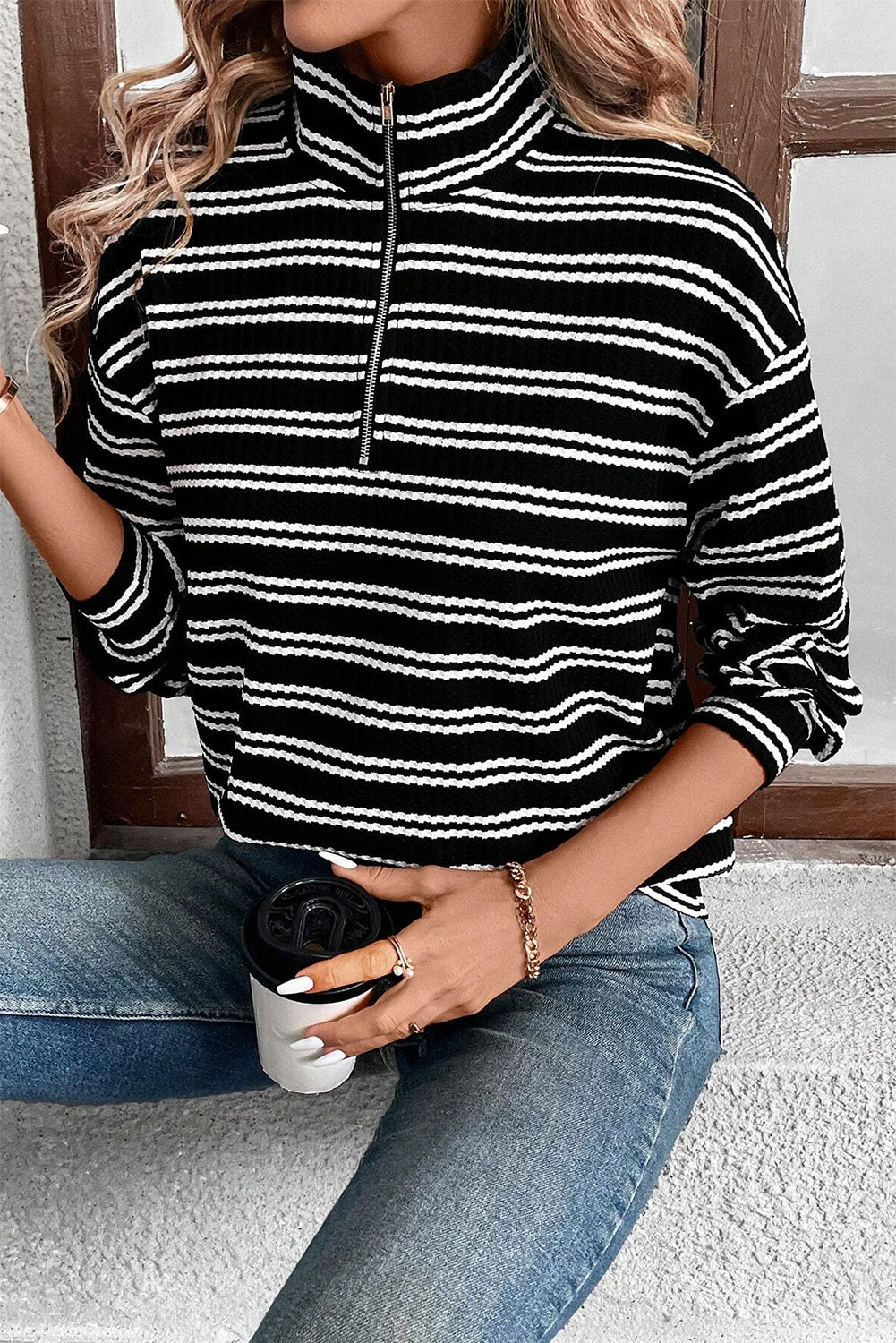 Jessica| Chic and versatile winter top